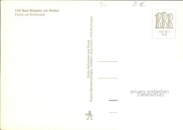 Bad Wimpfen Partie am Birkensee – Bild 2