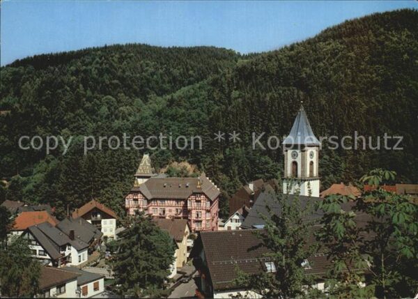 Bad Peterstal-Griesbach Schlüsselbad Klinik Kirche