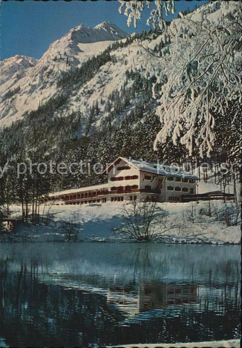 Oberstdorf Franz Fackler Erholungsheim am Christle