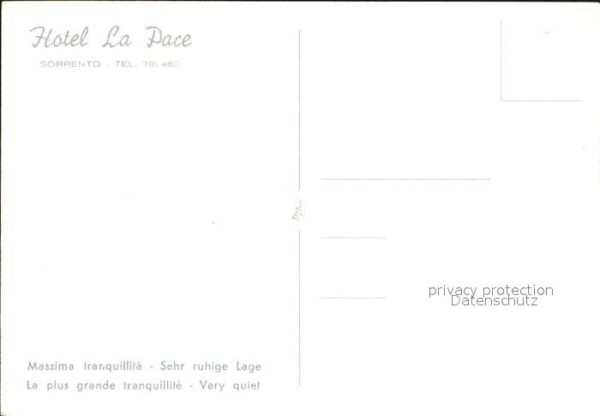 Sorrento Campania Hotel La Pace – Bild 2