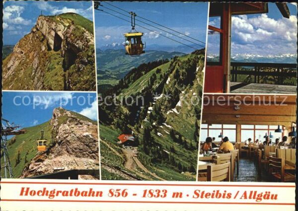 Steibis Hochgratbahn Restaurant Gaststube