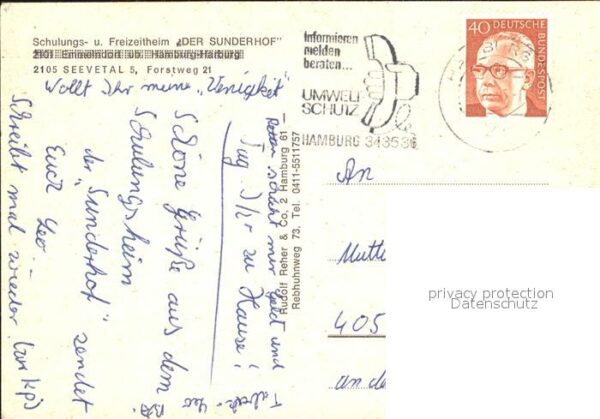 Seevetal Schulungs und Freizeitheim Der Sunderho – Bild 2