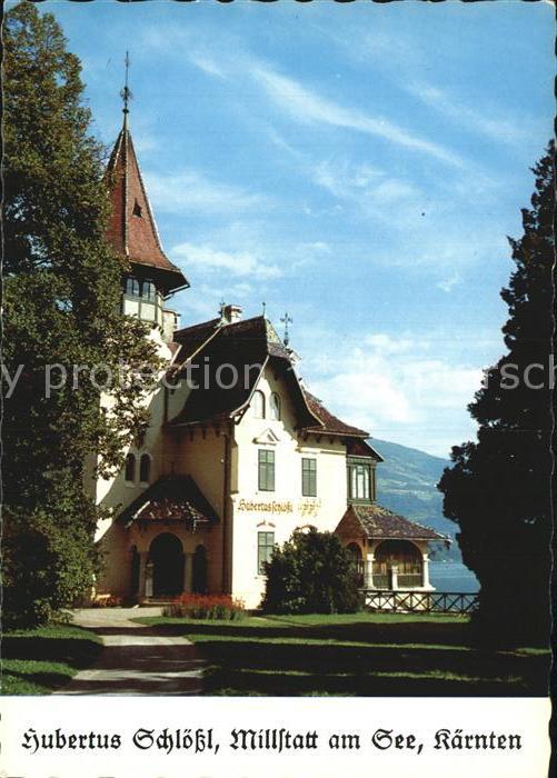 Millstatt Millstaettersee Hubertus Schlössl
