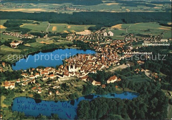 Bad Waldsee Maximiliansbad Elisabethenbad Fliegerau