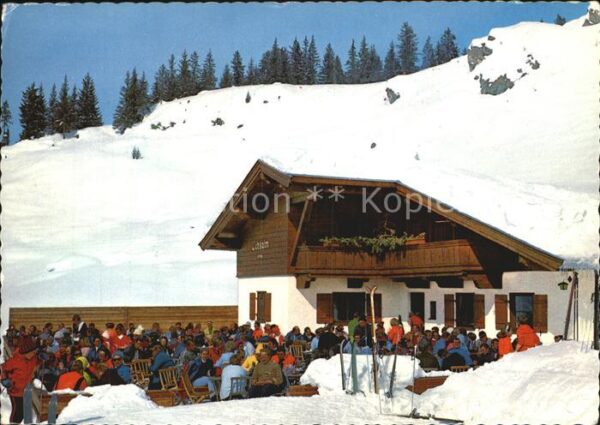 Kirchberg Tirol Skihütte Ochsalm
