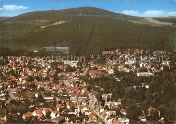 Braunlage Fliegeraufnahme