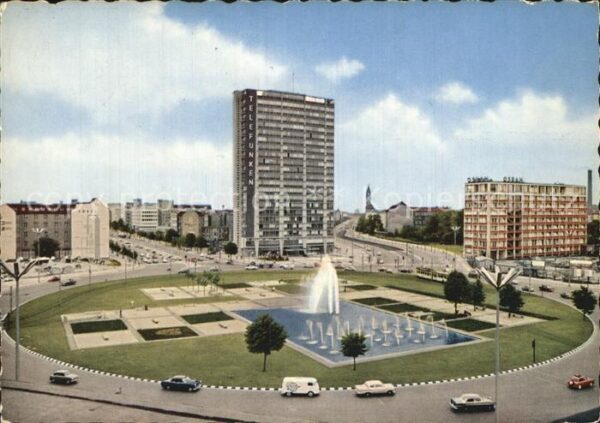 Berlin Ernst Reuter Platz