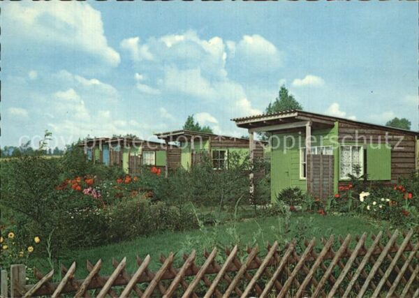Clausthal-Zellerfeld Bungalowdorf Waldweben