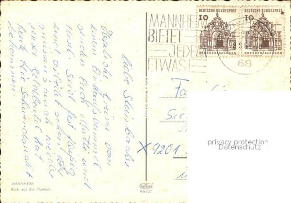Mannheim Die Planken Fontäne – Bild 2