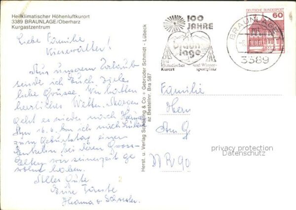 Braunlage Kurgastzentrum – Bild 2