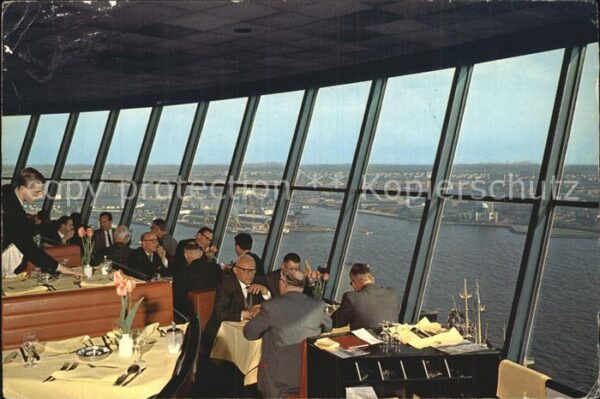 Rotterdam Euro Mast Cafe Restaurant