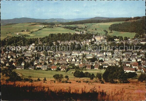 Bad Berleburg Panorama