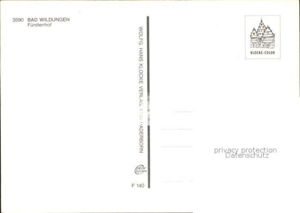 Bad Wildungen Fürstenhof – Bild 2