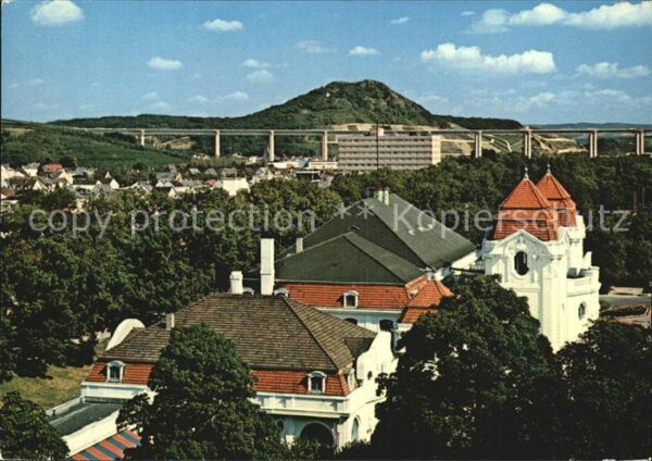 Bad Neuenahr-Ahrweiler mit Kurhaus Casino und neuer Ahrtalbrüc