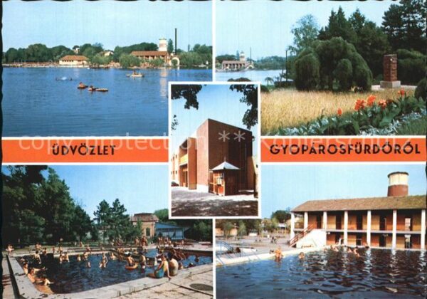 Gyoparosfuerdoeroel Teilansichten Schwimmbad