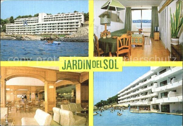 Santa Ponsa Mallorca Islas Baleares Palmar Apartments Restaurants Jardin de