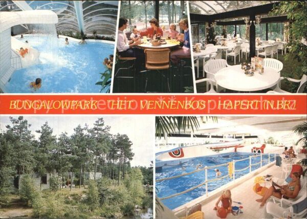 Hapert Bungalowpark Het Vennenbos Hallenbad Ga
