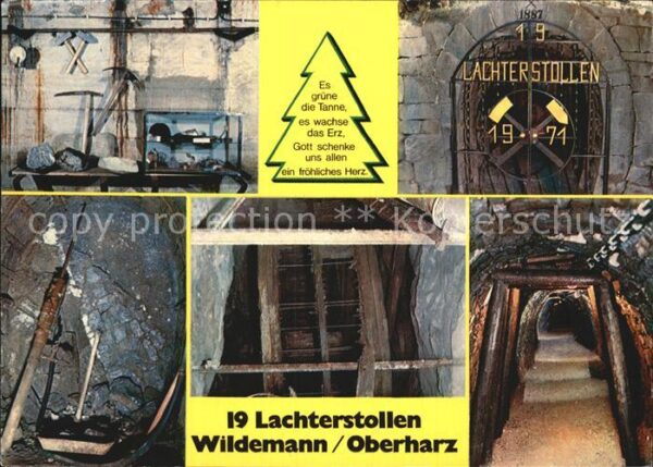 Wildemann Lachterstollen Details