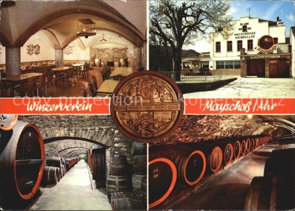 Mayschoss Winzerverein Mayschoss Gastraum Weinkel