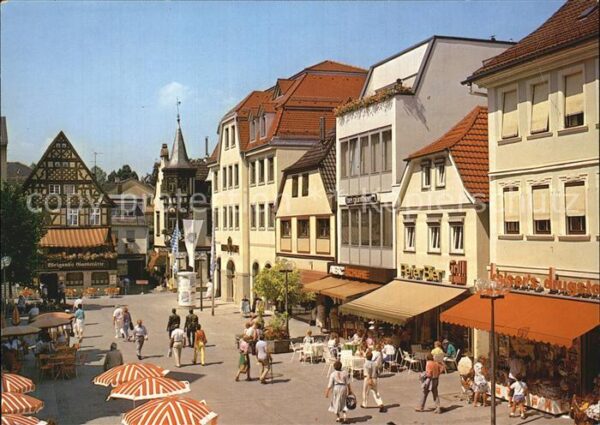 Bad Kissingen Marktplatz