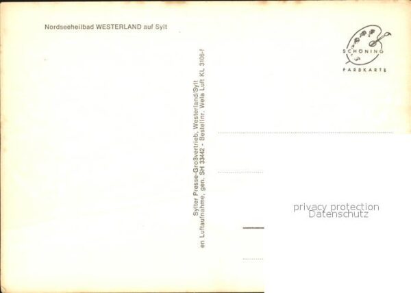 Westerland Sylt Fliegeraufnahme – Bild 2