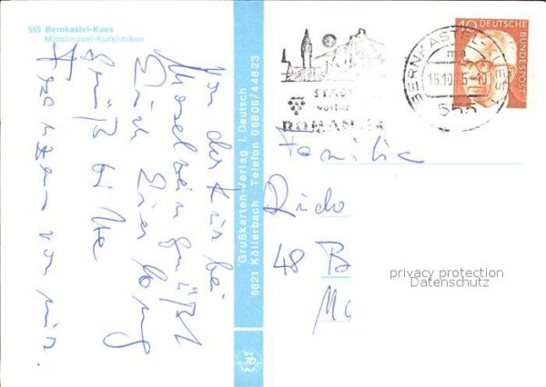 Bernkastel-Kues Mittelmosel Kurkliniken – Bild 2