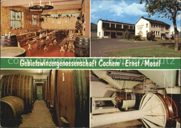 Ernst Cochem Winzergenossenschaft Cochem Weinprobera