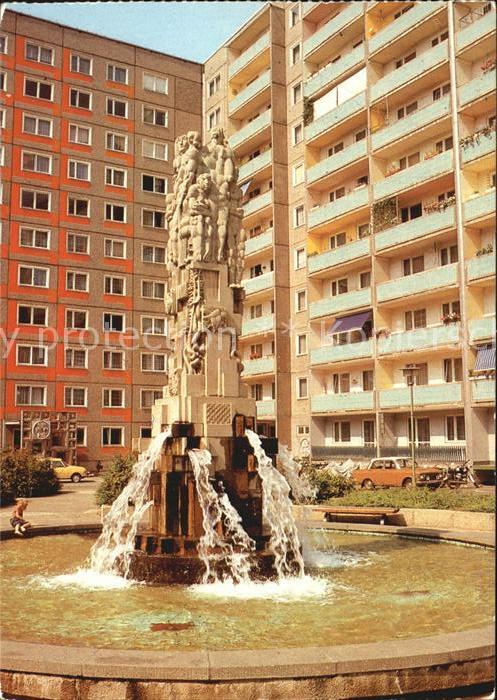 Gera Sonnenbrunnen