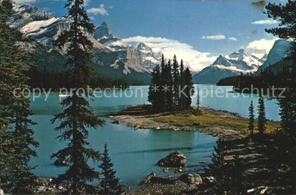Canadian Rockies Maligne Lake