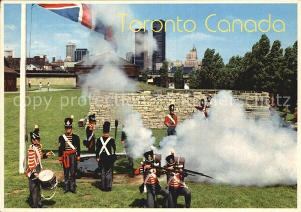 Toronto Canada Old Fort York