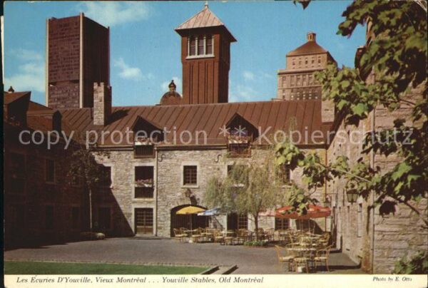 Montreal Quebec Youville Stables
