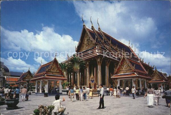 Bangkok Phra Keo Temple