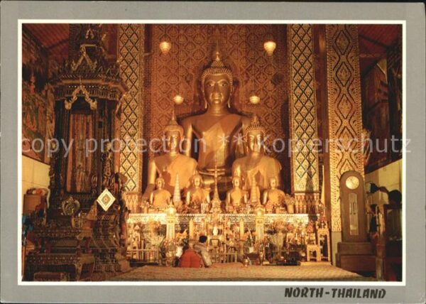 Thailand The principal Buddha image of Phratat H