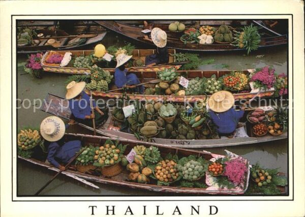 Thailand Floating Market