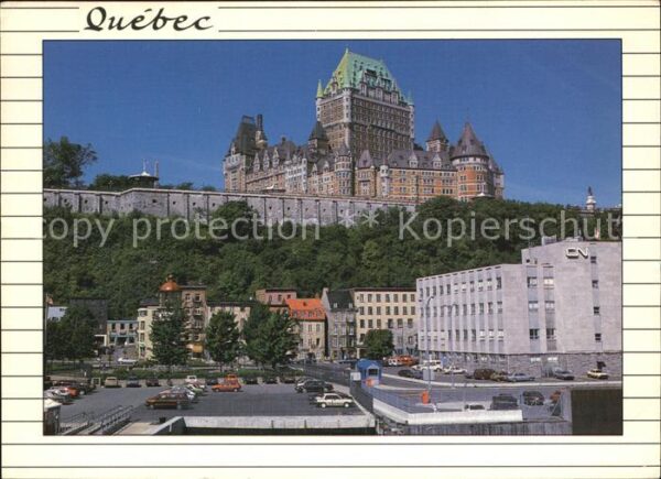 Quebec Chateau Frontenac