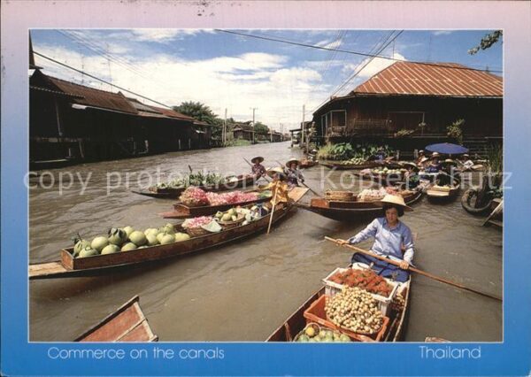 Thailand Floating Market