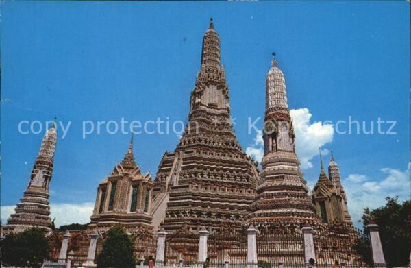 Bangkok The Temple of Wat Arun