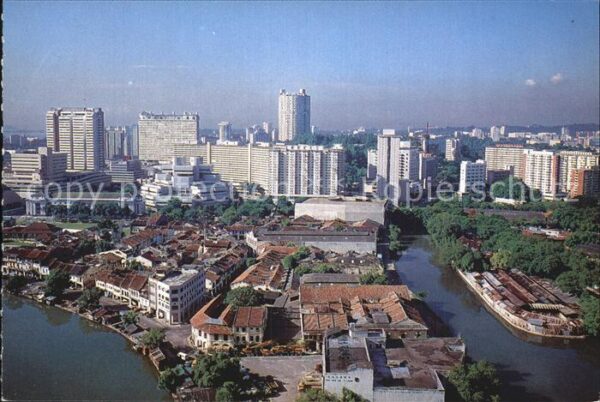 Singapore City Area Godowns at sea Commercial Cen