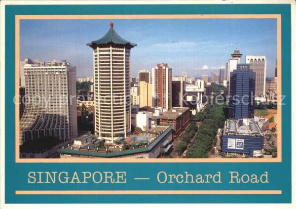 Singapore Orchard Road