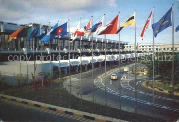 Singapore Changi International Airport Building