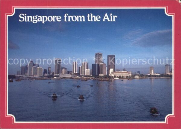 Singapore Air view