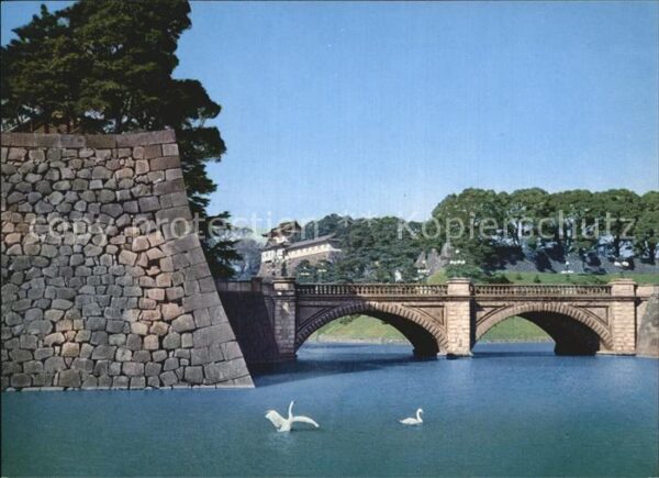 Tokyo Niju bashi Double Bridge main entrance