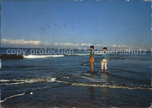 Karachi Kinder am Strand