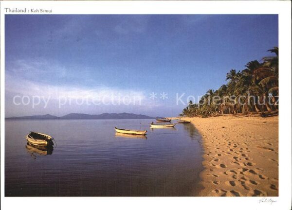 Surat Thani Laem Sai Beach Samui Island