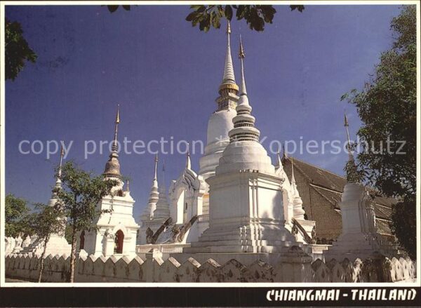 Chiengmai Chedee built in the compound of Wat Sua