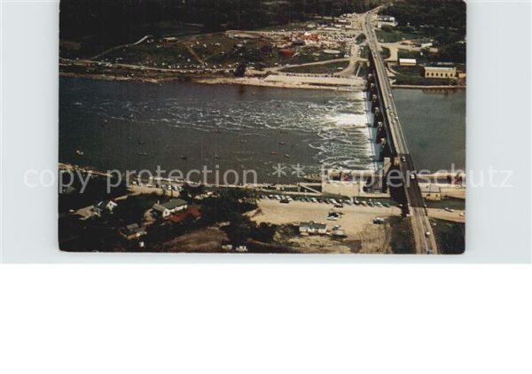 Winnipeg St Andrews Locks Air view