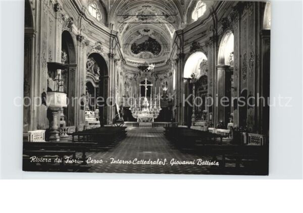 Cervo Interno Cattedrale San Giovanni Battist
