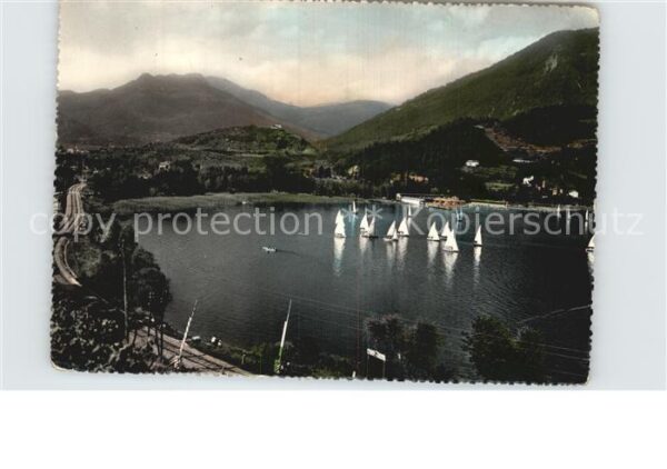 Trento San Cristoforo al lago