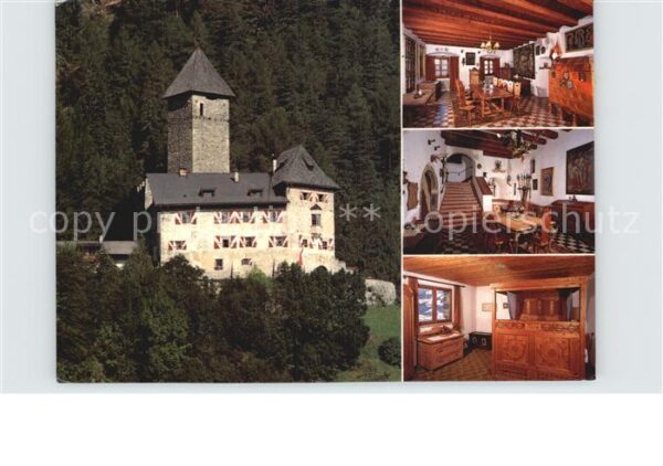 Gais Taufers Schloss Neuhaus Burgschenke Gastraum Tr