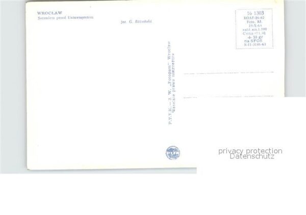 Wroclaw Szermierz przed Uniwersytetem – Bild 2